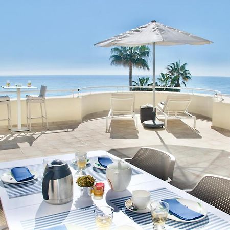 D12 Espectacular Y Moderno Apartamento En Primera Linea - Estepona - Sinfonia Del Mar Exterior photo